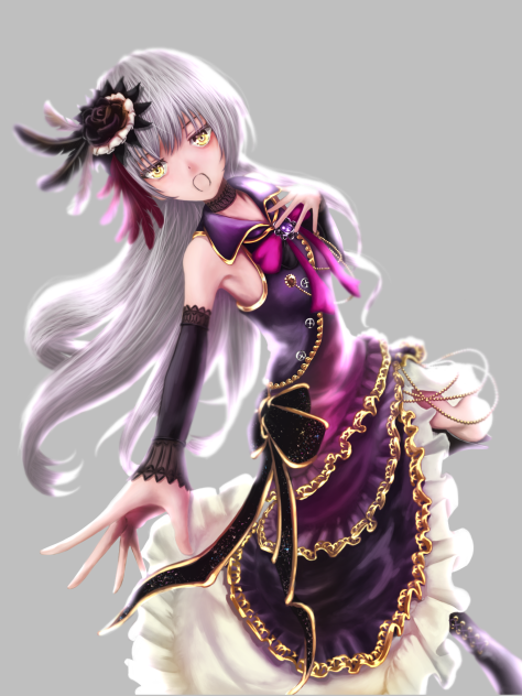 湊友希那ちゃんを描いてみた - ibisPaint
