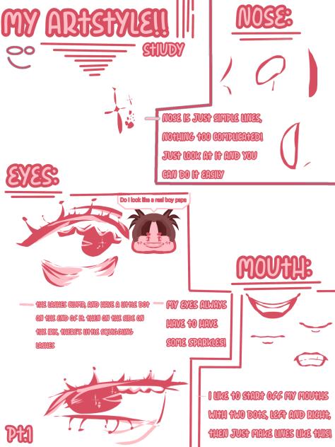 My artstyle part 1!
