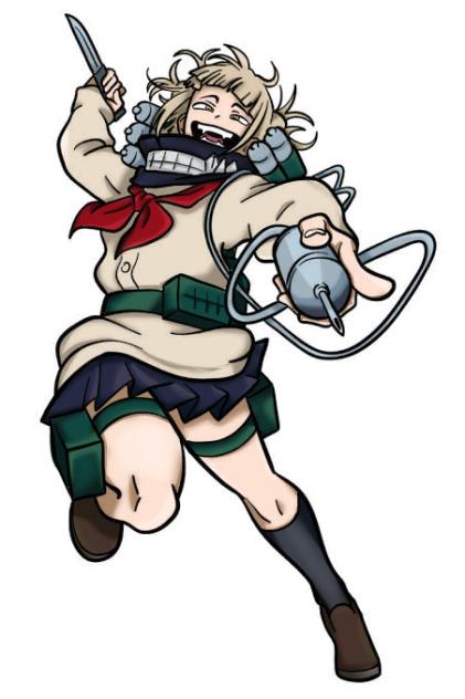 トガヒミコぬり絵