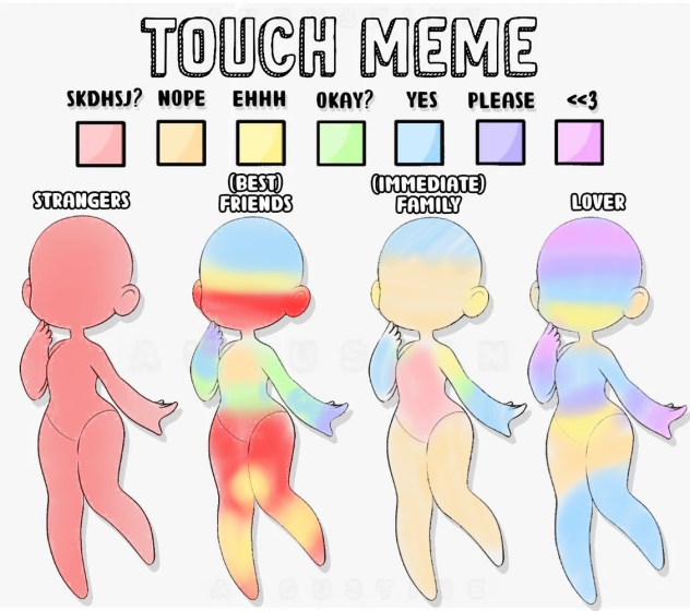 touch meme