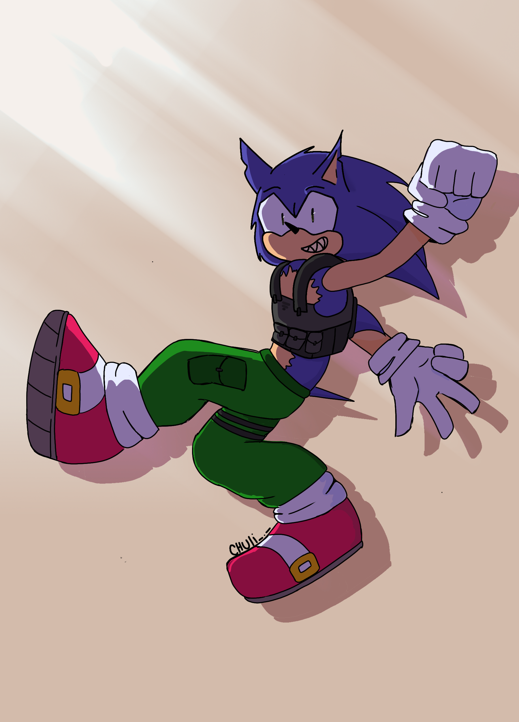 my sonic - ibisPaint
