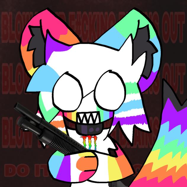 BLOW YOUR BRANS OUT!!! Not a vent