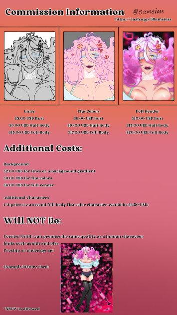 Commission Info! - ibisPaint