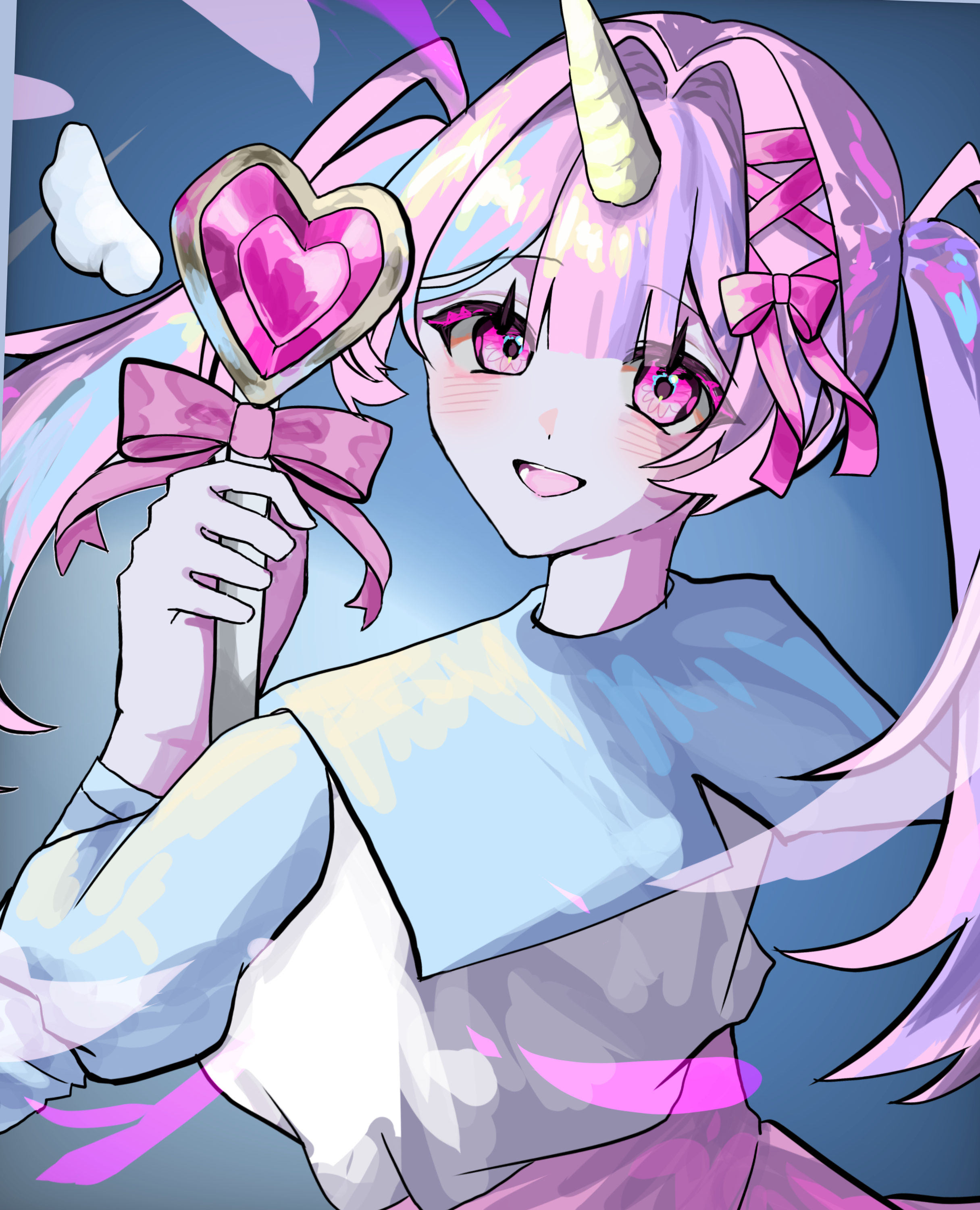 魔法少女 - ibisPaint