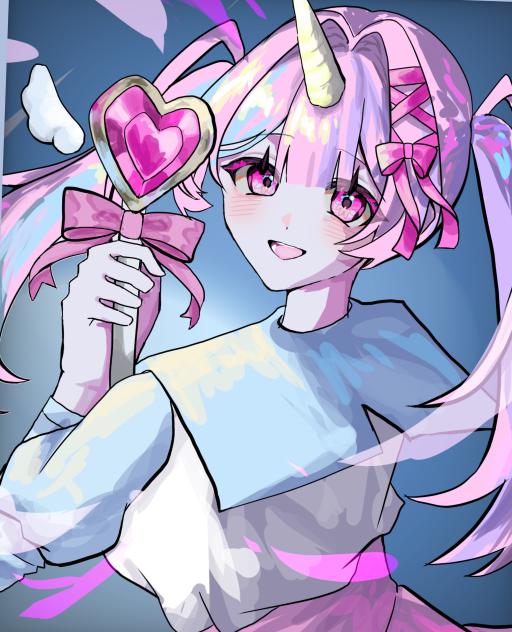 魔法少女 - ibisPaint