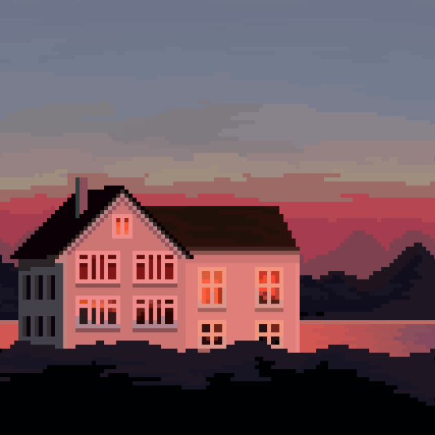 Another pixel house