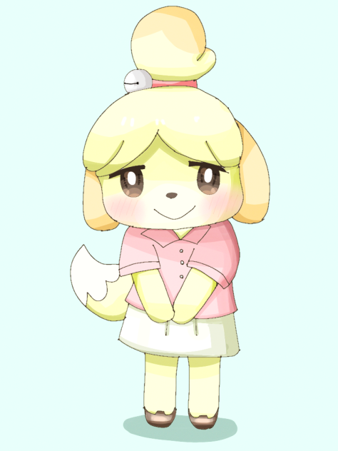 あつ森　しずえさん