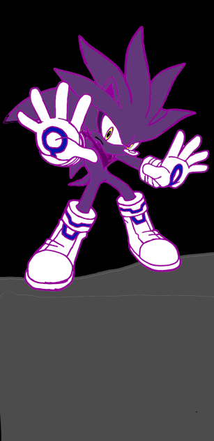 Galactic The Hedgehog - ibisPaint