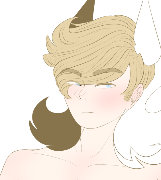 Ong blond Ace