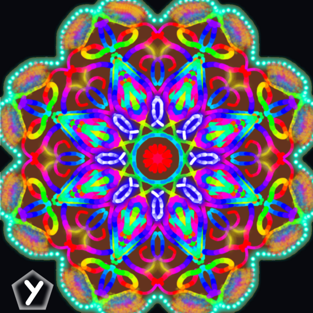 曼荼羅アート