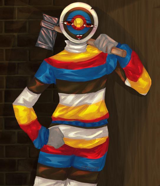 Buckeye request from Raidenjayzee77