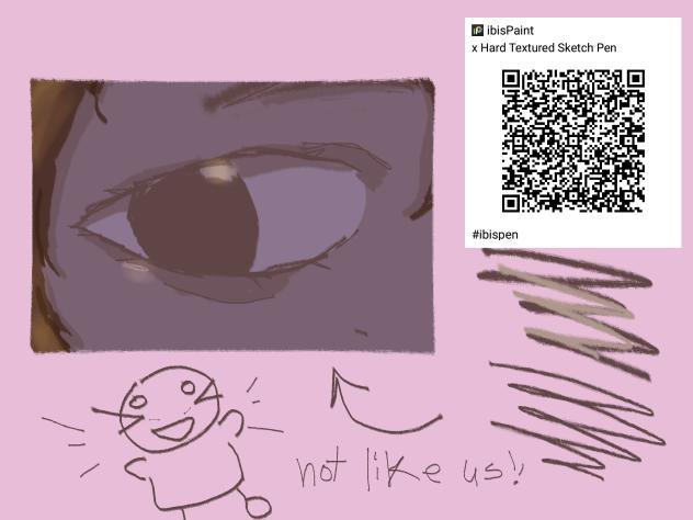 Eon's Hard Textured Sketch Brush.