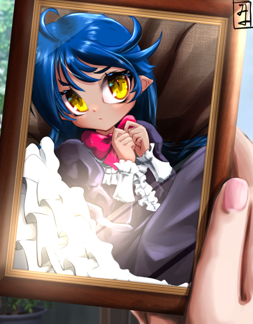 ありし日のメイドちゃん