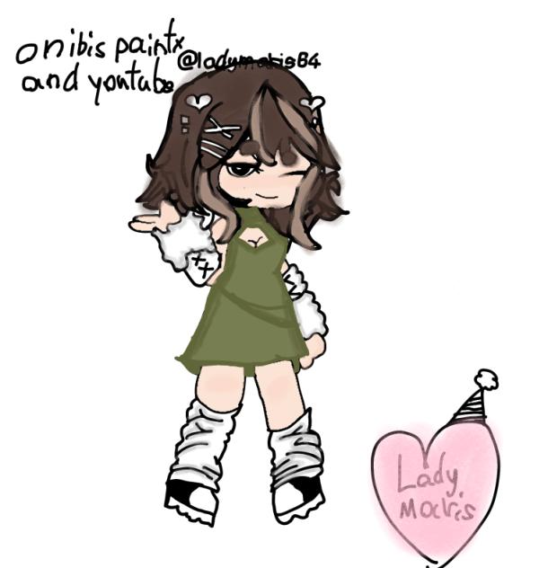 lady maris 64 fan art