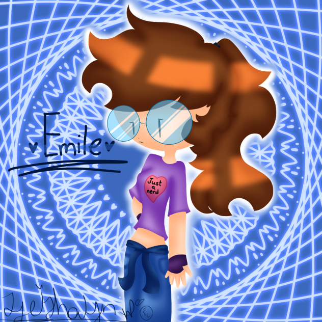 New OC again sljgsnfkend