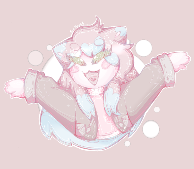 Owed art for Liluchuu