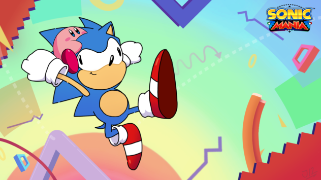 sonic mania plus kirby
