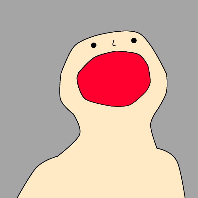 strange creature sluggish  奇特生物 呆呆的