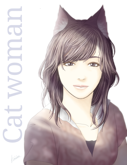 Cat woman 40