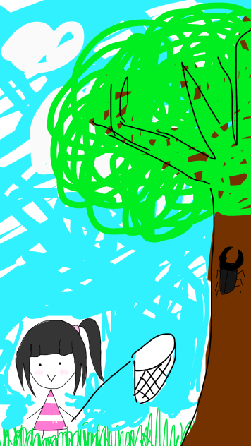 ょぅじょの夏休み