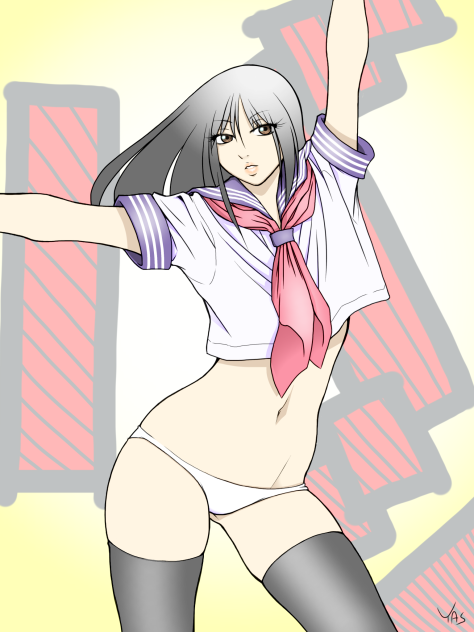 振り向きざまのPAAN!!