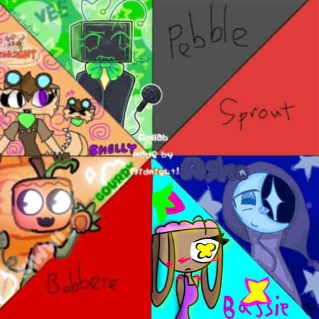 dandys world collab - ibisPaint