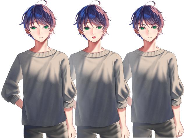 立ち絵（男）