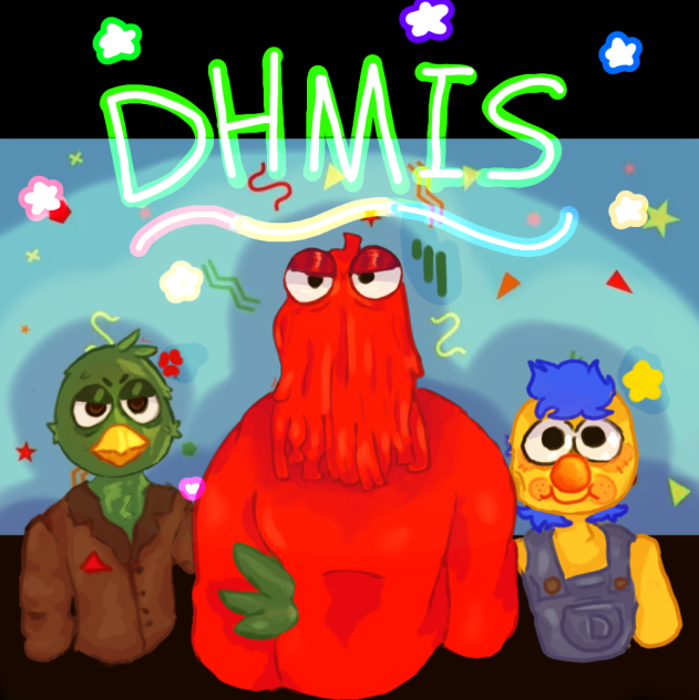 DHMIS REDRAW!!