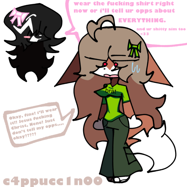 cappu and nene