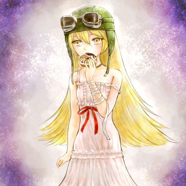 物語シリーズの忍野忍ファンアート