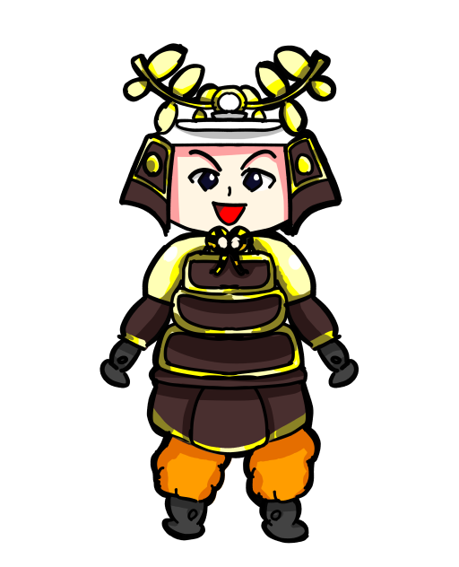 ミニキャラの徳川家康    例