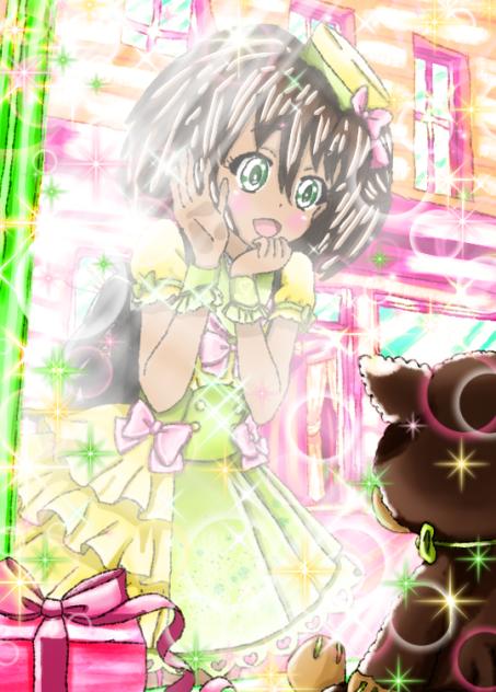 Sailor Dreming Serirican Kitty