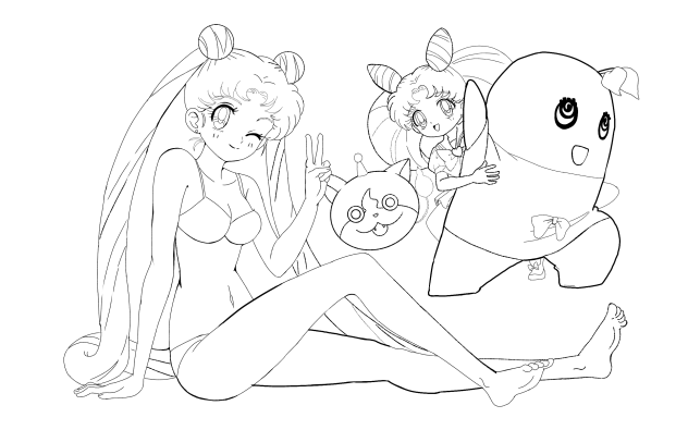 セーラームーントレス