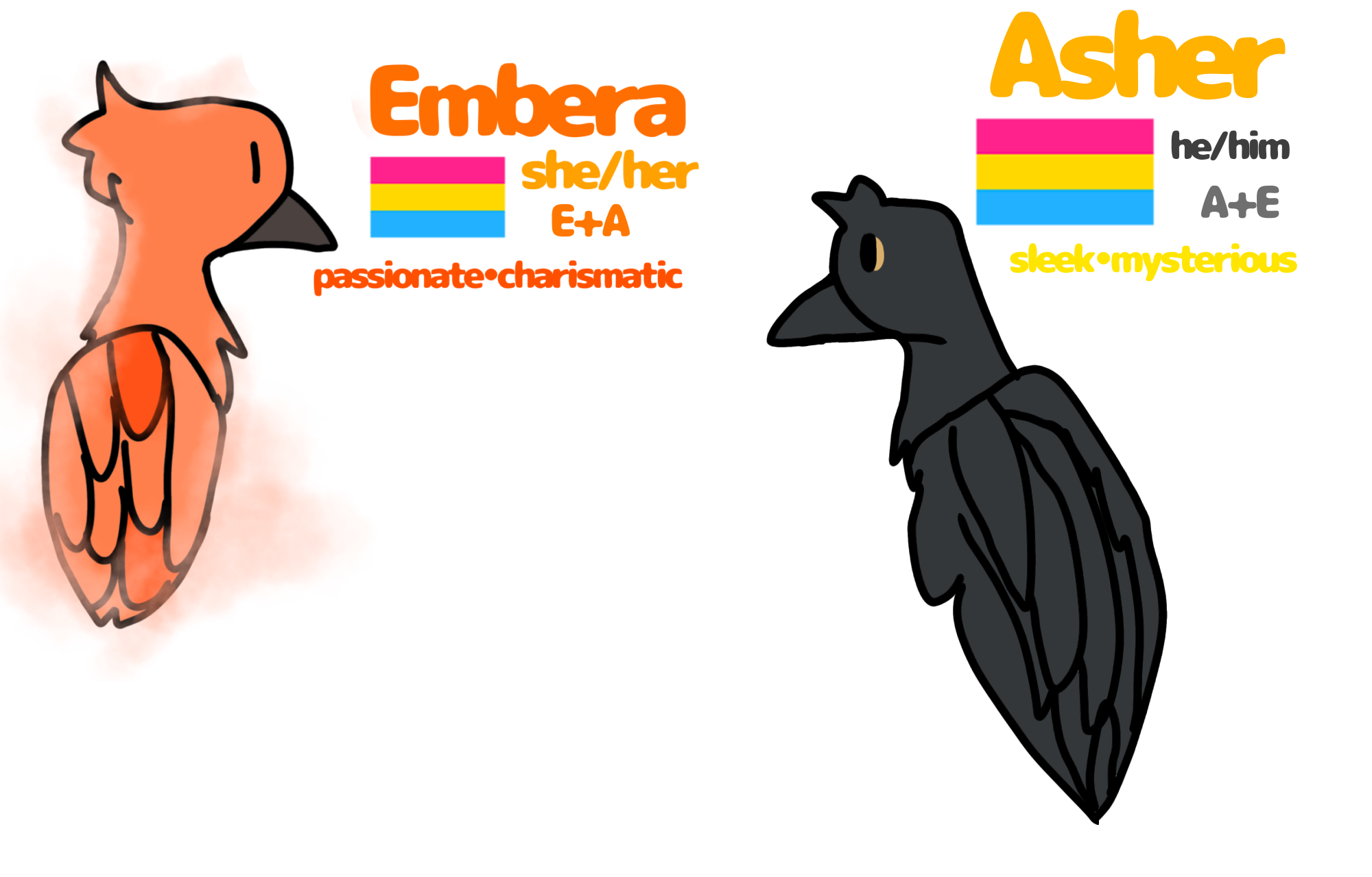 Chatgpt characters part 3 ibispaint