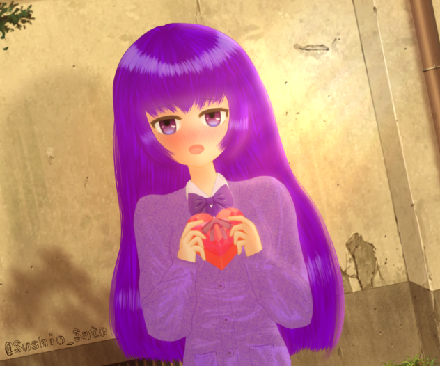 これ…どうぞ！