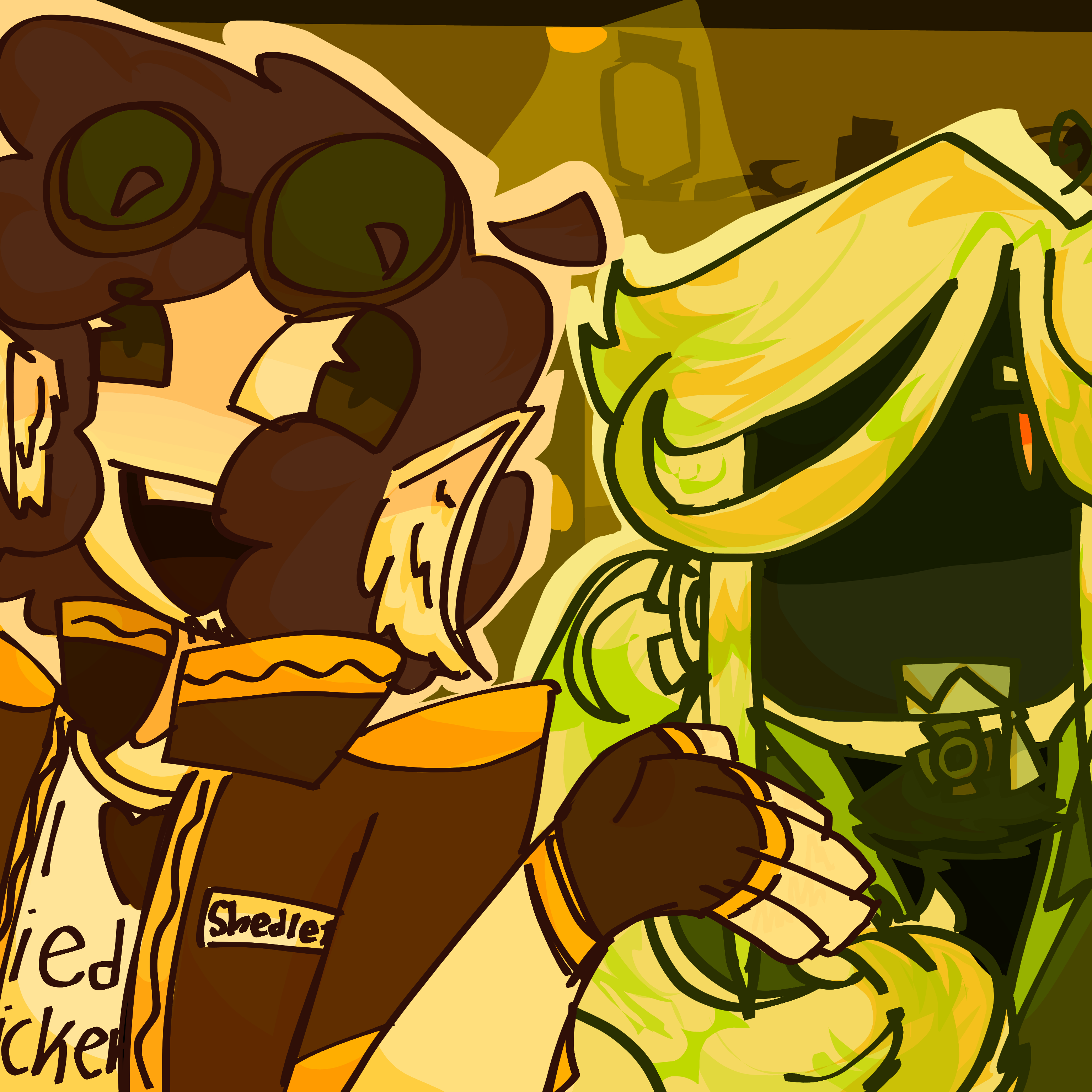Creator n creation (no emotional trauma) - ibisPaint