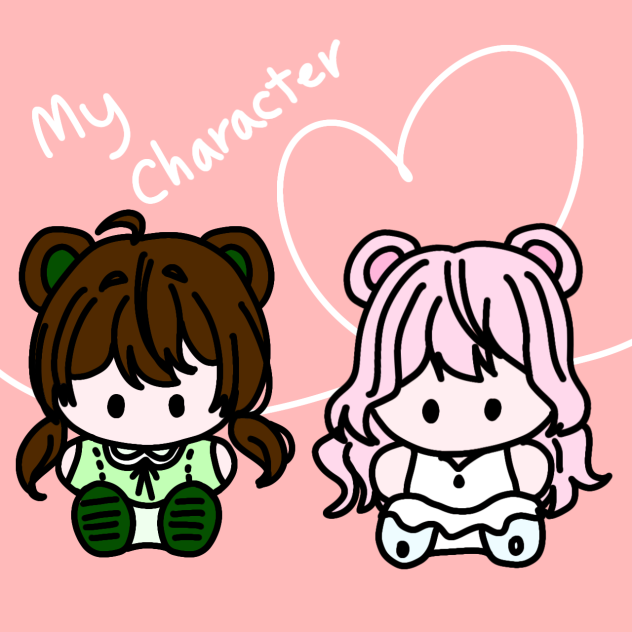 My character♡