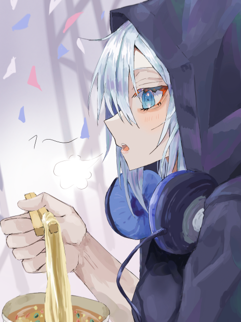 「 やっぱりカップラーメンはオリジナルの醤油味。」