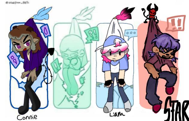 Art collab w lily !!