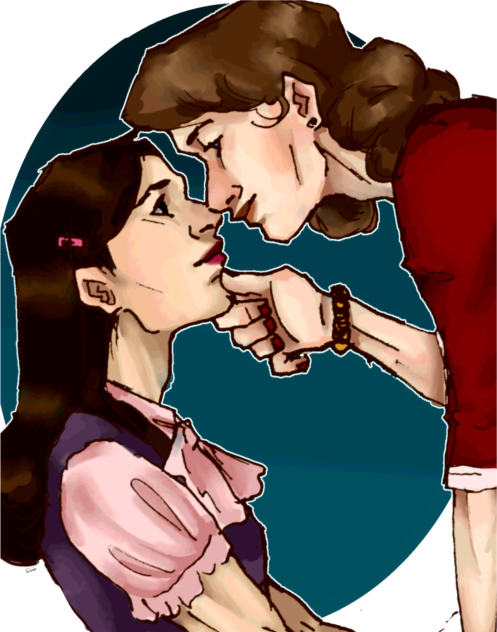 Marta and Fina (fan art) again