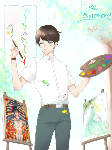 アイビスペイント9周年！