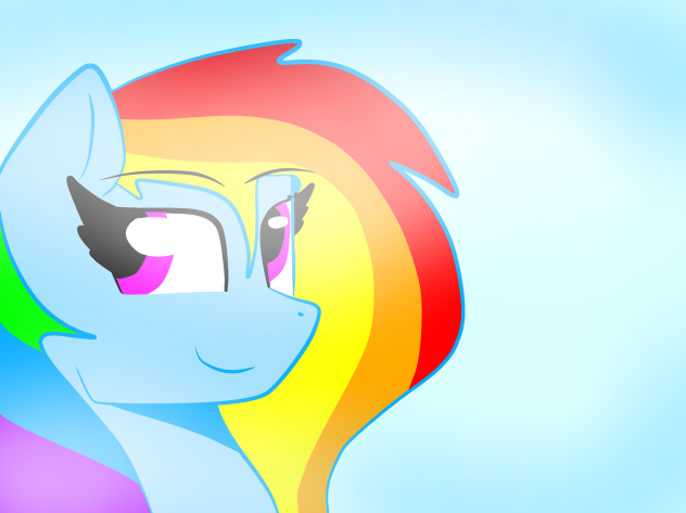 Rainbow dash - ibisPaint