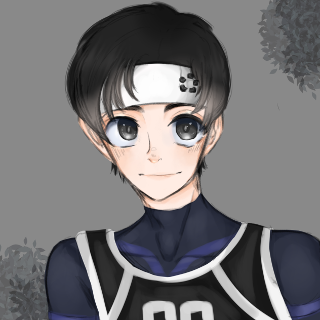 nanase blue lock fanart