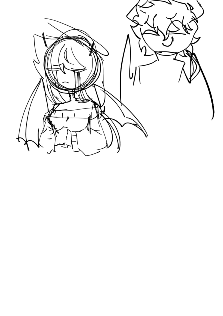 Lazy doodle of Sarv parents