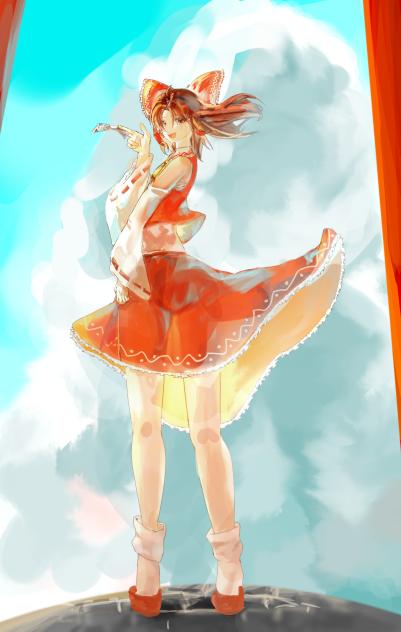 博麗霊夢