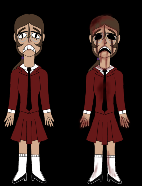 Different design but same seen - ibisPaint