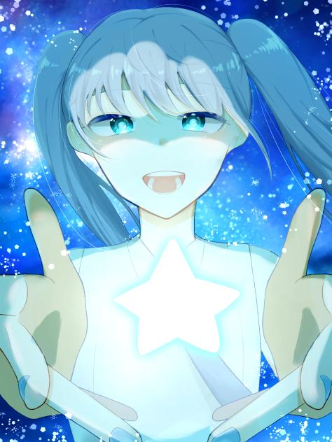 アベリア 初音ミク