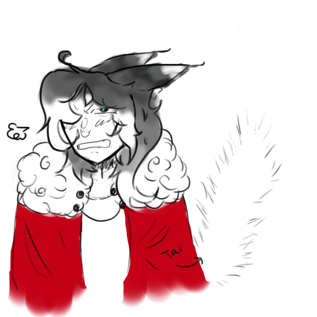 Floofy tail (not done)