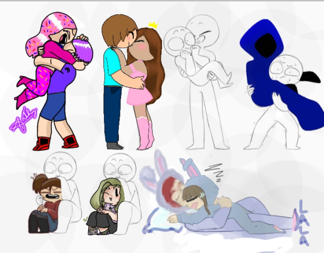 218 smile and sing collab - ibisPaint