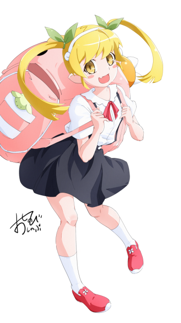 忍野忍　真宵コスプレ